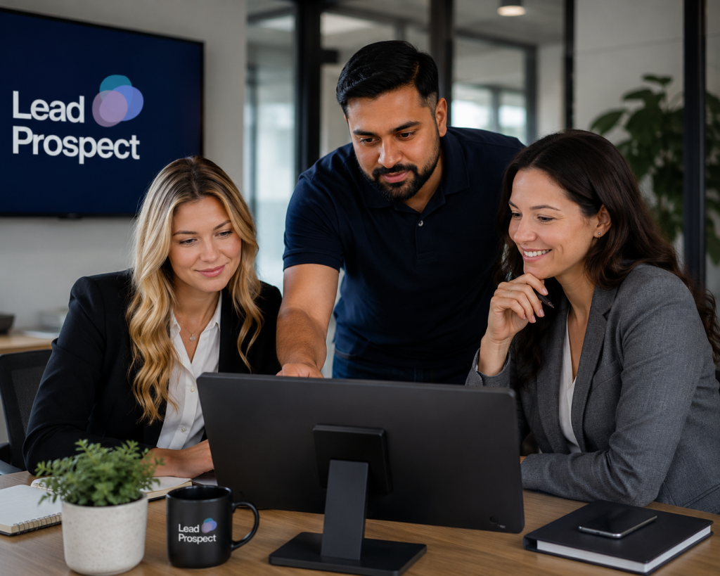 Lead Prospect supports company growth through marketing, business development and automations. We empower Canadian SMBs and teach them what they need to grow. 